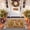Black and Khaki, variant on 2 Pcs Layered Coir Doormat Set Baseball Welcome Front Door Mat with Red and White Striped Outdoor Rug Non Slip Porch Entryway Rug for Indoor Outdoor Game Day Baseball Season Decor
