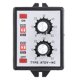 thumbnail image 2 of On Off Twin Timer Relay Knob Control Time Switch 6S-60M AC 220V, 2 of 5