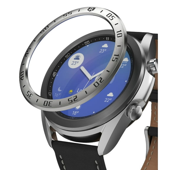 Ringke Bezel Styling for Galaxy Watch 3 41mm - Silver [41-01]