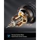 thumbnail image 5 of Inserto para campana extractora EALLMALL de 30 pulgadas y 950 CFM con control remoto de acero inoxidable, 5 of 6