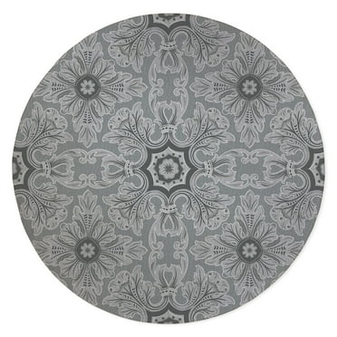 Penelope Grey Area Rug by Kavka Designs
