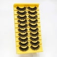 thumbnail image 7 of Eyelashes Wispy Lash Extension Clusters Natural DIY Individual Lashes 20Pcs Volume Lashes for Stunning Eye Look, 7 of 7