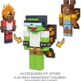 thumbnail image 3 of Minecraft Creator Series Fairy Wings Figure, Collectible Building Toy, 3 of 6