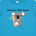 thumbnail image 4 of Inktastic Mommy's little Koala Boys or Girls Baby T-Shirt, 4 of 5
