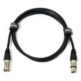 thumbnail image 3 of Gearlux 6.5-Foot 3-Pin Male-to-Female DMX Cable - 5 Pack, 3 of 6