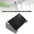 thumbnail image 2 of Aluminum Alloy, Brass, Stainless Steel Material, Black Wall Panel Finishing Box, Wall Plastering, Flat Box Tool, Wall Panel Flat Box, For Wall Painting Tools And Wall Finishing Tools, 2 of 8