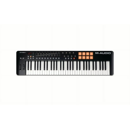 M-Audio Oxygen 61 MKIV USB MIDI Performance Keyboard Controller