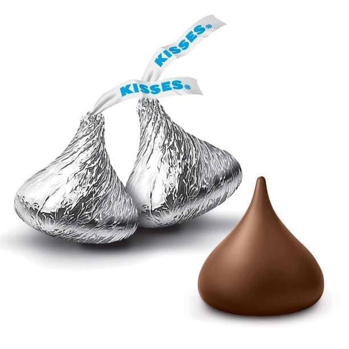 Hershey,S Kisses Milk Chocolate Candy In Silver Foils – 280 Pieces (3 Pounds) Bulk Party Pack Individually Wrapped
