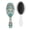 White-123, variant on I Love Strawberries Hair Brush, Red Berry Pattern Detangling Paddle Brush, Sweet Fruit Design, Soft Bristle Brush