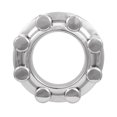 thumbnail image 2 of Fuel Rider Set of 2 Chrome ABS Center Caps Compatible with Select Year and Submodels for Ford F-250 Super Duty, F-350 Super Duty Front Pair Only, 4Wd, 2 of 3