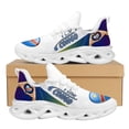 thumbnail image 1 of Zapatos de malla con diseño de bandera del Congo vintage para hombre, zapatillas ligeras con plataforma y cordones, zapatos casuales para caminar para mujer, 1 of 6
