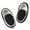 Black, variant on NHU Boys Slippers Cozy Memory Foam House Shoes Indoor Outdoor Slip on Bedroom Slippers Black Big Kid 4-5