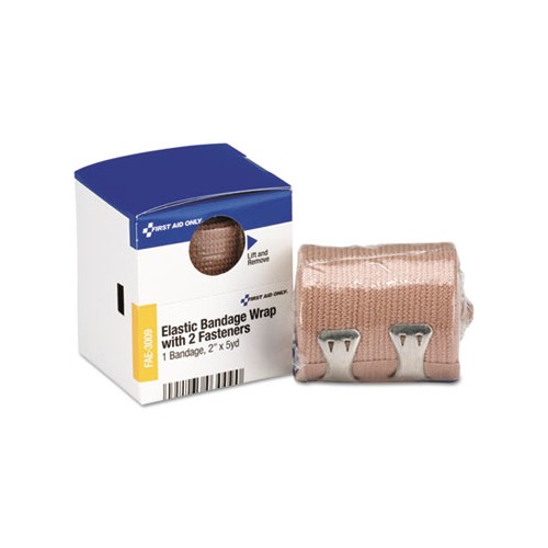 SmartCompliance Elastic Bandage Wrap 2" x 5yds, Latex-Free