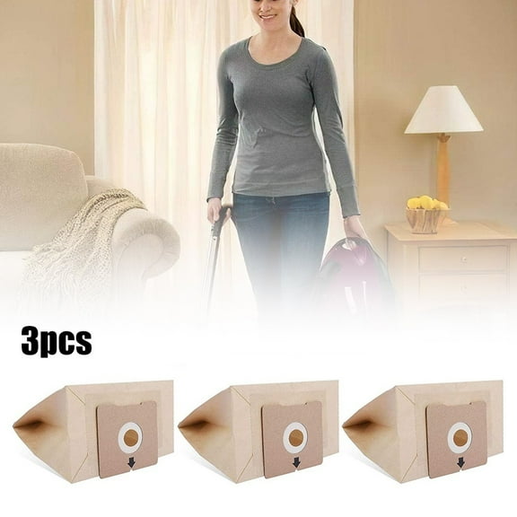 Replacement Paper Vacuum Bag for Bissell For Zing 4122 Series Vacuums- 3 Pack