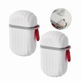 thumbnail image 2 of Portable Waterproof Soap Dishes with Lid and Handle for Bathroom, Camping, and Travel Use, 2 of 5