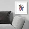 thumbnail image 4 of Gallery Pops Disney Lilo & Stitch - Disney Lilo & Stitch Wall Art, White Framed Version, 12" x 12", 4 of 5