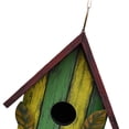 thumbnail image 6 of Wood Bird House for Outside Hanging Bird Box Decorative Hand Painted Birdhouse for Small Bird Finch Cardinal Wren Birdhouse Bird Home, 6 of 7