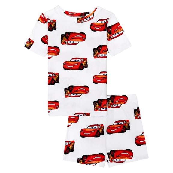 Character Toddler Boy Short Sleeve Top and Pant Pajama Set, 2-Piece, Sizes 2T-4T