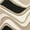 Black & Beige, variant on 27" X 45" Wool Lime/Mocha Area Rug
