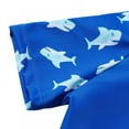 thumbnail image 4 of Kids Toddler Boys Beach Bathing Suit Short Sleeve Swimsuit Rash Guard UPF 50+ UV Swimwear Sets, 4 of 5