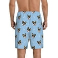 thumbnail image 5 of Cauagu Corgi Dog Print Pajama Bottoms for Men Sleep Pajama Shorts Elastic Waistband Sleep Pajama Short Men's PJ Shorts -XX-Large, 5 of 6