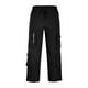 thumbnail image 3 of Ceisia Men's Slim Straight Functional-style Gift Multi-pocket Casual Pants Lightweight Zipper Cargo Pockets Multi-Color, 3 of 6