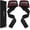 Red, variant on ANAVIGER Workout Lifting Fitness Wrist Straps Gym for Weights and Strength Training