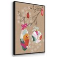 thumbnail image 3 of Crafty Christmas Collection B - Framed Gallery Wrapped Holiday Canvas - 17 x 25 - Black Frame, 3 of 8