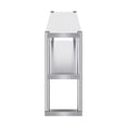 thumbnail image 7 of CAFORKP 12x48" Double Deck Overshelf - Height Adjustable Stainless Steel Work Table, 7 of 7