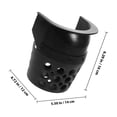 thumbnail image 2 of CIMAXIC 2Pcs Plastic Billiard Table Pockets Replacement Black for American Pool Tables with 160 Drop Pockets, 2 of 8