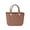 Dark brown, variant on ROVTIULI Women's Waterproof Sandproof Beach Tote - Portable Washable Bag for Beach, Pool & Outdoor Use