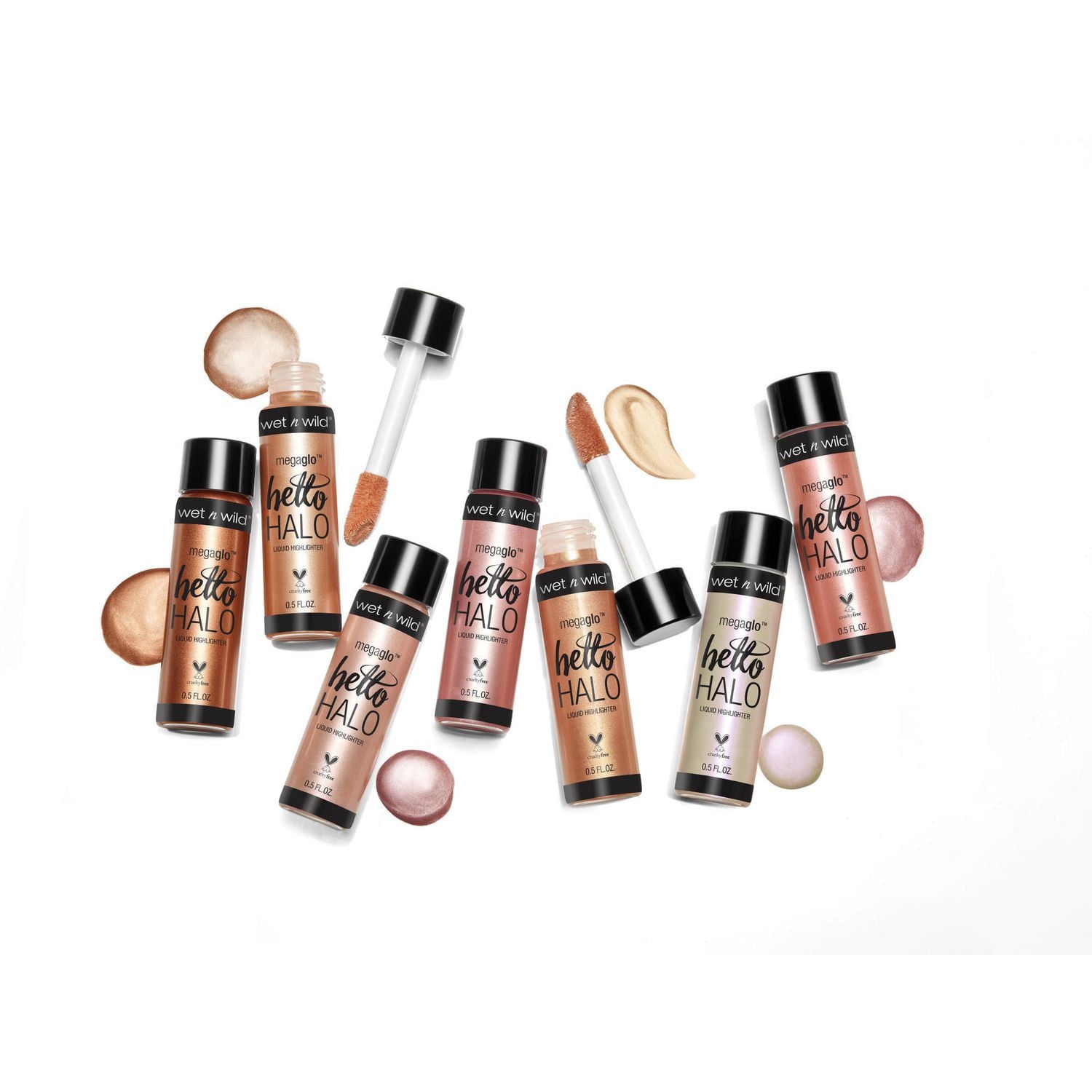 wet n wild Megaglo Hello HALO Liquid Highlighter, Liquid Highlighter