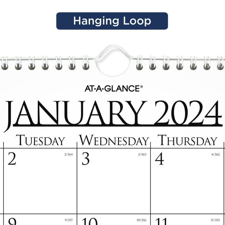 Current 2024 Celebrations Scrapbook Wall Calendar - 12 x 9