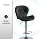 thumbnail image 5 of Bancos para barra HOMEASY con respaldo alto COLOR negro, 5 of 6