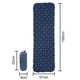 thumbnail image 1 of Colchoneta para acampar Tienda para dormir Inflable Senderismo Cojín de viaje portátil Azul oscuro Azul Sywqhk Para Estrenar, 1 of 7