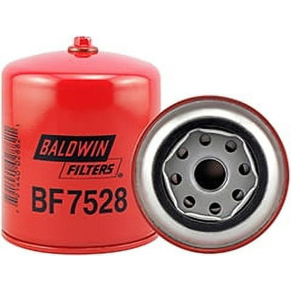 Fuel Spin-on with Drain Baldwin BF7528