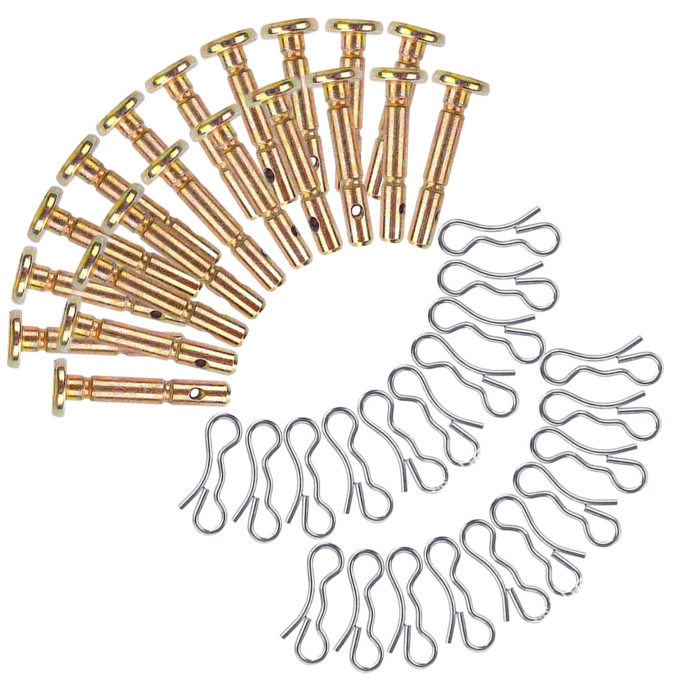 FENGGUIQU Stainless Steel Shear Pin Kit Assorted Color Wear Resistant Snow Blower 2Sets