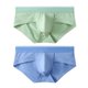 thumbnail image 1 of Calzoncillos de algodón puro para hombre, transpirables, con forma de U, con bolsa grande, cintura baja, sexys, para jóvenes, 1 of 2