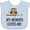 AE-Light Blue, variant on Inktastic My Memere Loves Me Grandchild Owl for Girl Girls Baby Bib