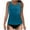 Navy, variant on WCMZJ Tankini Swimsuit for Women Tummy Control Two Piece Bathing Suit Crew Neck Swimwear with Bottom Swim Suits for Womens 2025 Army Green M