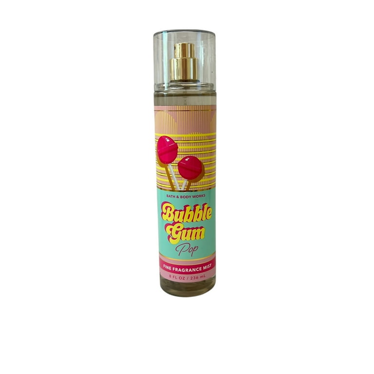 【Bubble Gum Pop】Bath&bodyworks ミスト　３本 Bath & Body Works Bubble Gum Pop Mist 8 fl oz 2 Pack - Walmart.com