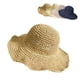thumbnail image 1 of Nvzi Sombrero de sol plegable de ala ancha para mujer, transpirable, de verano, con protección solar y contra los rayos UV, color caqui., 1 of 4