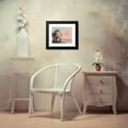 thumbnail image 4 of Ferdinand du Puigaudeau 14x12 Black Modern Framed Museum Art Print Titled - Sailboat on the Marais De La Grande Briere, 4 of 5