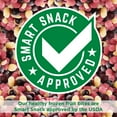 Nature's Premium Fruit Pearls, Frozen Fruit Snack, Strawberry Banana, 2