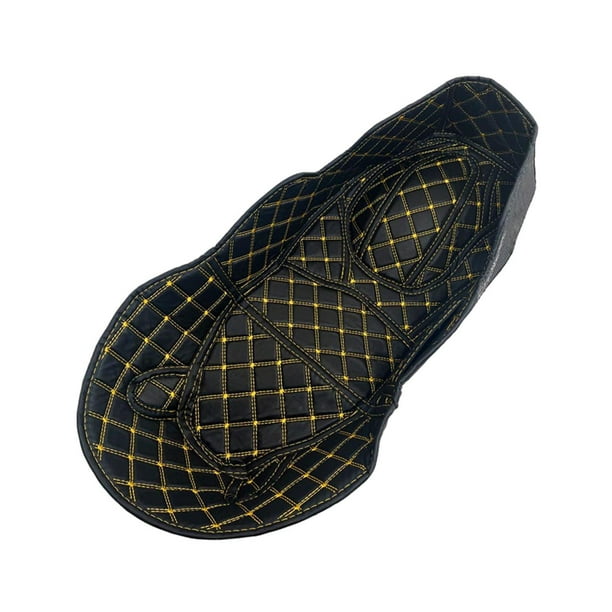 Alfombrilla protectora para asiento de motocicleta, forro de cuero PU antiarañazos para maletero trasero, protector de maletero. PCX150
