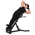thumbnail image 4 of YIYIBYUS Multi-Functional Bench Hyper Back Extension Roman Chair Adjustable Ab Sit up Bench for Full All-in-One Body Workout, 4 of 11
