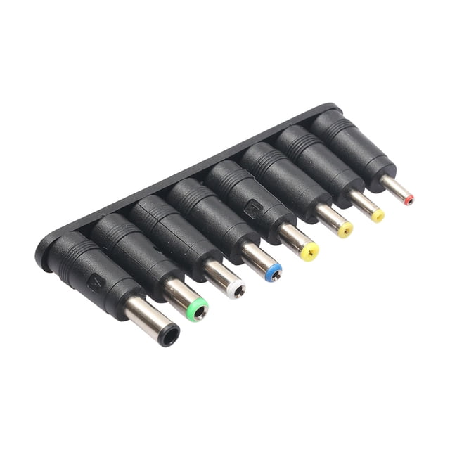 Juego 8 Piezas Adaptador Multifuncional Hugtrwg 8 en 1 5525 A 5.5 * 2.1