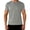 Gray, variant on Trainning Tees for Men Short Sleeve T Shirt with Reflective Stripe Breathable Workout Top for Night Running Ridinng Wear Gray S
