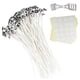 thumbnail image 3 of 100 Pcs 15cm Candle Wicks with Base for Candle Making, Compatible with Most Brands, 3 of 5