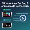 thumbnail image 4 of Autoestéreo ViaBecs para Toyota Camry 2007 2011 Android 13 Pantalla QLED 9 Pulgadas 6GB 128GB CarPlay Android Auto, 4 of 5